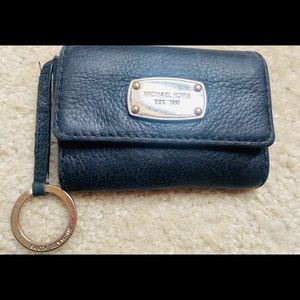 Michael Kors authentic black leather wallet